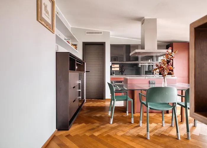 Apartmán Hostmate - - Burlamacchi Grand