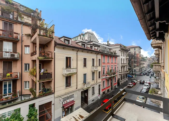 Archimede - Modern 1br Dateo M4 Daire Milano