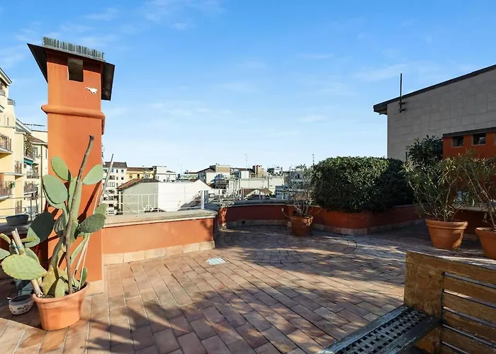 300m - Smart Terrace - Wi-fi Apartament