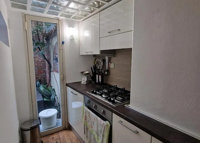 Cozy Garden In 밀라노