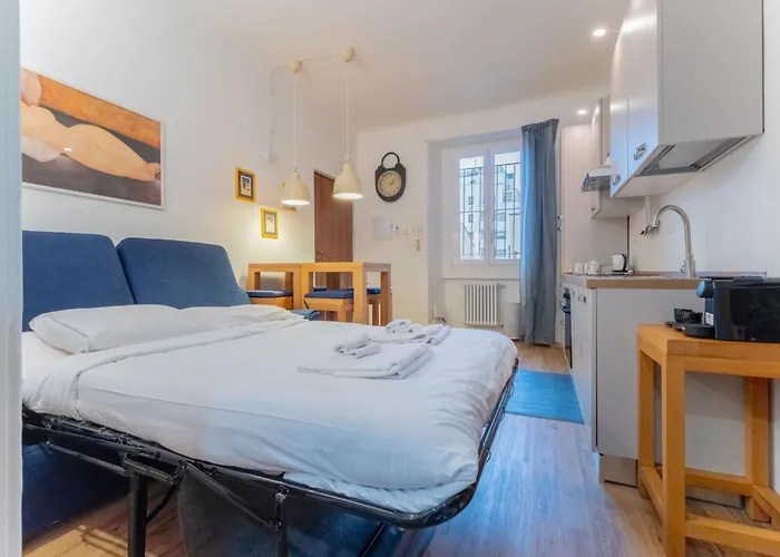 Chic Retreat - New Bright شقة ميلان