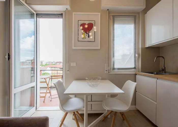 Smart Porta Romana Apartman Milánó