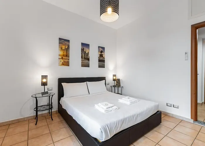 Modern Apartment, Cimiano Metro, Wifi, Ac Lägenhet *