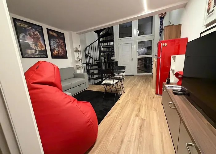 Loft Con Giardino Privato A