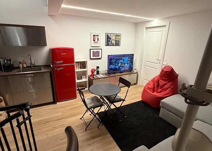 Apartman Loft Con Giardino Privato A