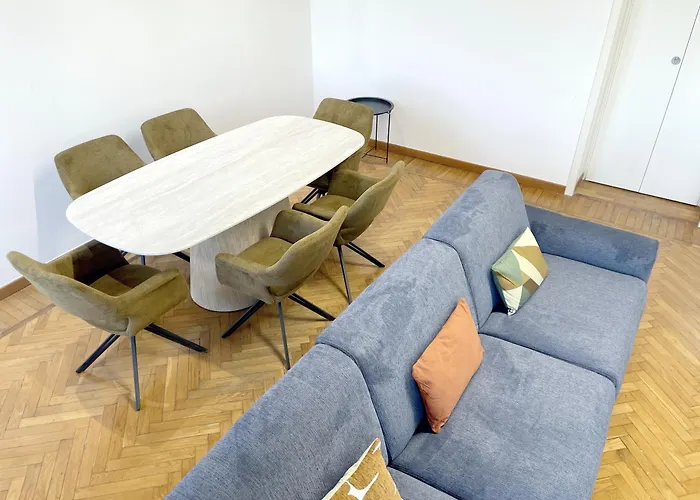 Largo De Benedetti- Panoramic View Mediolan