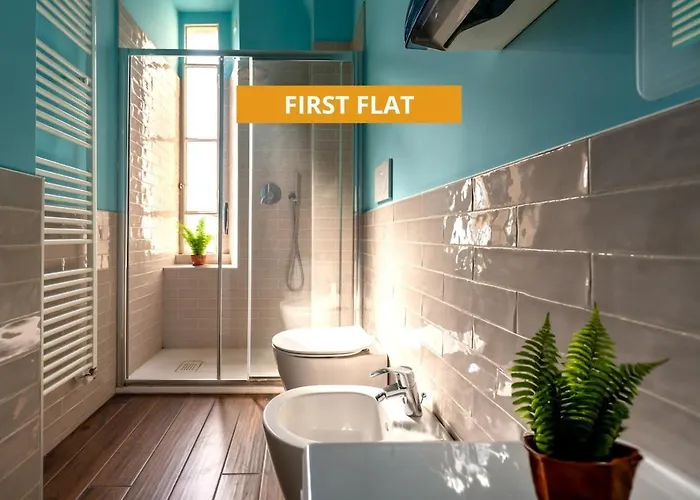 Duomo 7 Min - Two Independent Flats With Parking