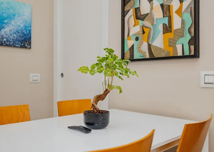 公寓 Bnbest Farini Enjoy Isola 4 Pax