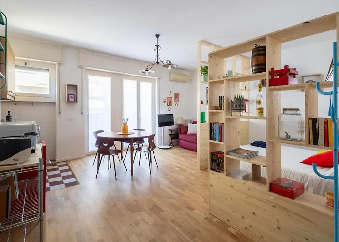 Bindarella Ai Navigli Apartman