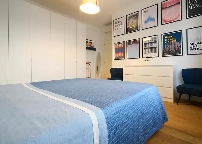 Bilocale Moderno E Silenzioso Vicino Navigli E Duomo Con Metro M4, * Milan