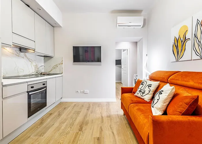 アパート One Bedroom On Carlo Imbonati