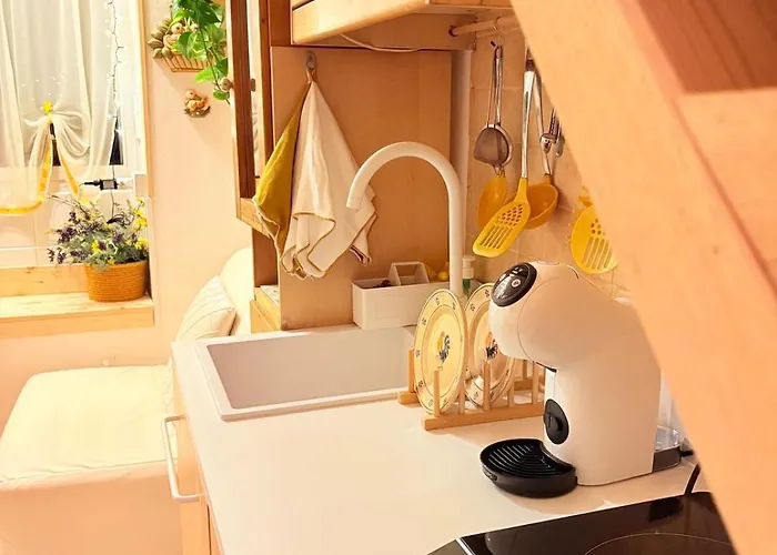 Appartamento La Casetta, Charming Loft, Downtown