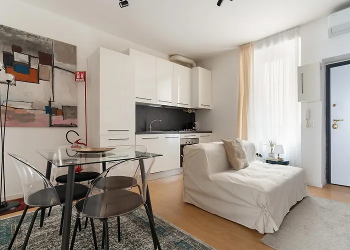 Porta Venezia - Castaldi - Bilocale Con Letto Soppalcato Апартаменты Милан