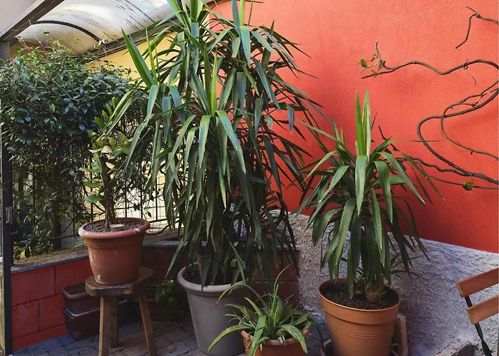 Apartamento Independent Design Loft With Private Terrace -