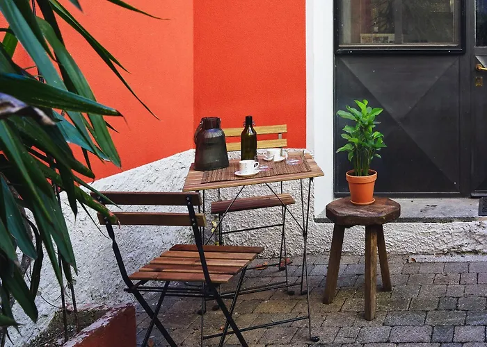 Independent Design Loft With Private Terrace - Apartamento Milão