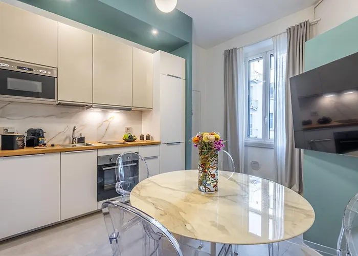 Risorgimento - Castel Morrone Stile & Relax Apartament Mediolan