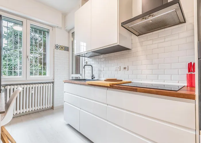 Linate Airport Via Dalmazia 4 Pax Wi-fi דירה *