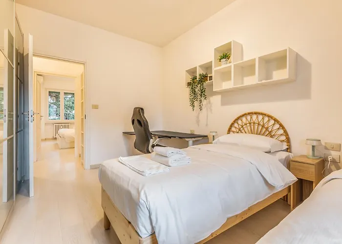 Apartmán Linate Airport Via Dalmazia 4 Pax Wi-fi *