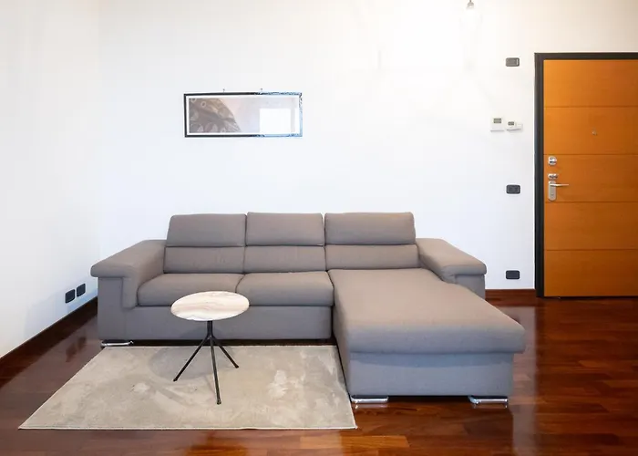 Sky Garden - Private Garage 公寓 米兰