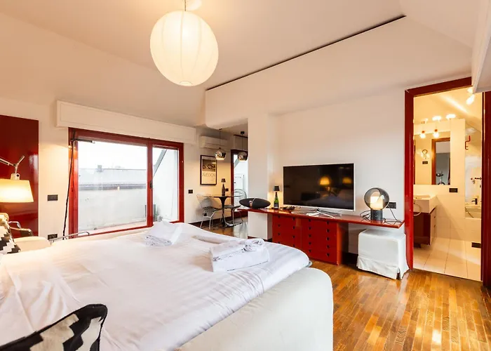 Appartement Chic Floor In Milan