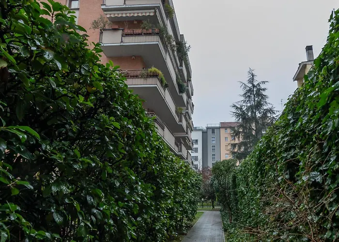 Metro 4 Spacious And Bright Three-room דירה מילאנו