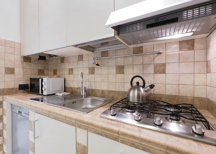 Primopiano - De Sanctis 公寓 *