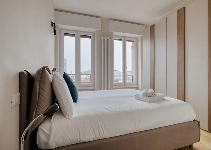 Modern - Bovisa District Apartament Mediolan