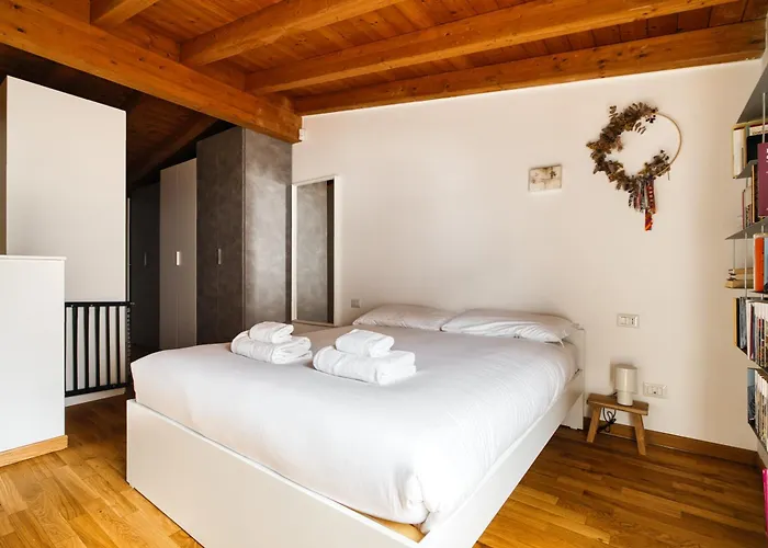 公寓 Just Urban - Design Loft 2 Bathrooms And Balcony - 9 Min M4 Duomo