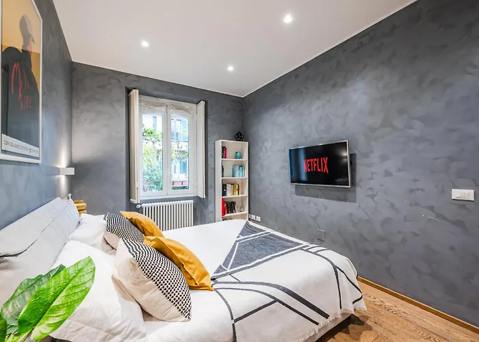 The Legend Loft - Bosco Verticale View Διαμέρισμα *