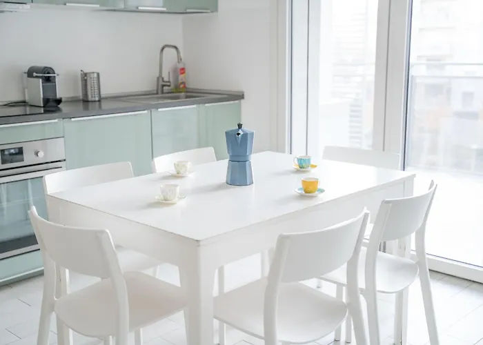 3br With Large Terrace - 800m From San Leonardo M1