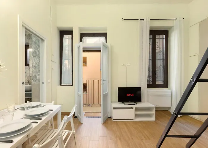 Apartmán Naviglio Grande - Sui Navigli Corte Storica *
