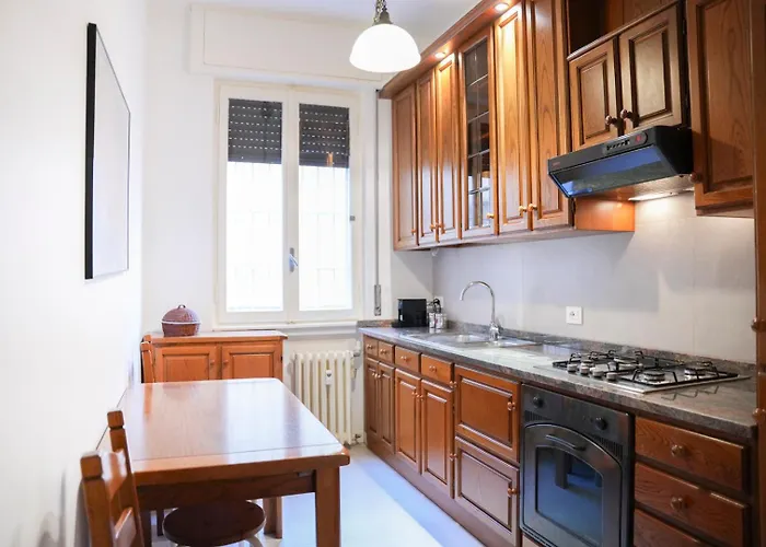 Apartament Navigli-metro-moda & Design District Ac & Self Check-in Mediolan