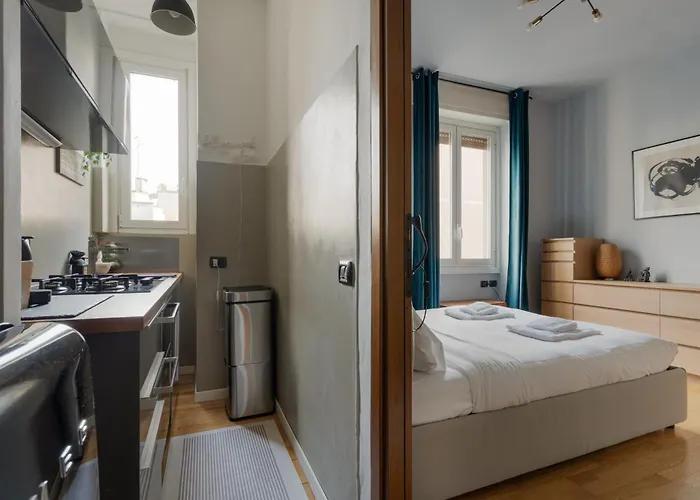 Guesthost - Cozy In Dergano Apartmán Milán