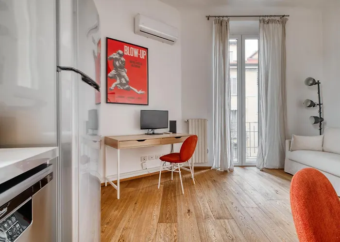 Fiamma20 Porta Venezia Risorgimento Apartament