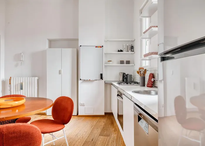 Fiamma20 Porta Venezia Risorgimento Apartament