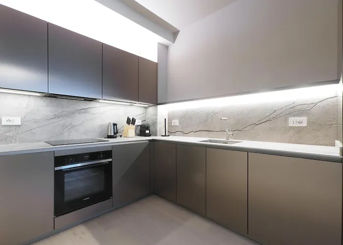 アパート Duomo Luxury Xii