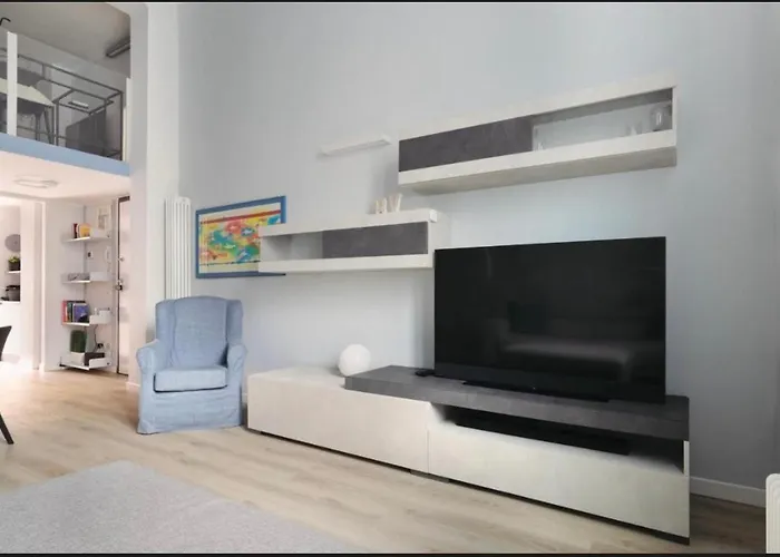 Exclusive Loft - San Siro Stadium M1 M5 아파트