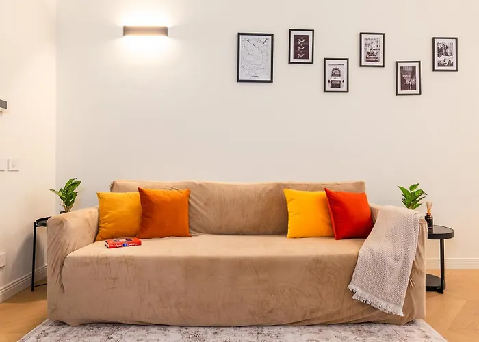 Apartmán Elegant Duplex With Modern Design In *