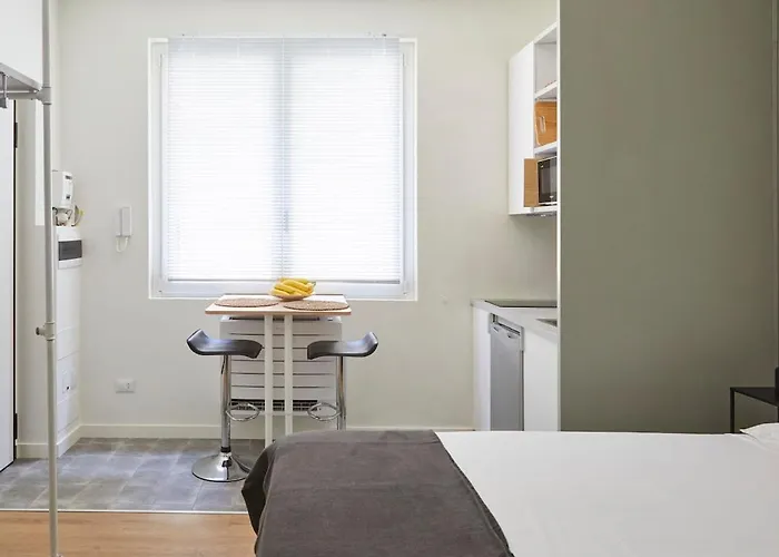 Terrace In The Heart Of Milan