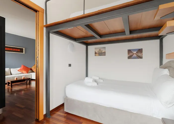 Guesthost - Navigli Comfy Appartement *