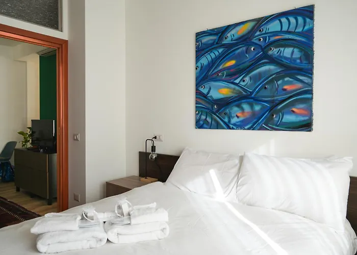 Apartamento Living Milán