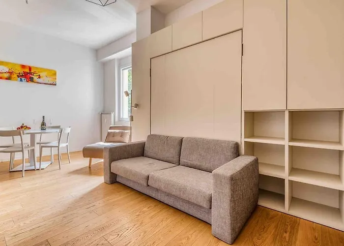 Apartamento Sant Ambrogio M2 200metri Centre Of Milão