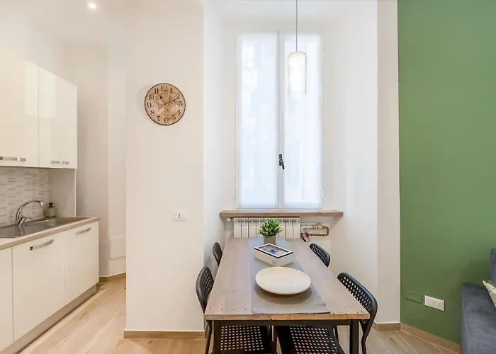 Apartment Entire With Patio In The Isola Area