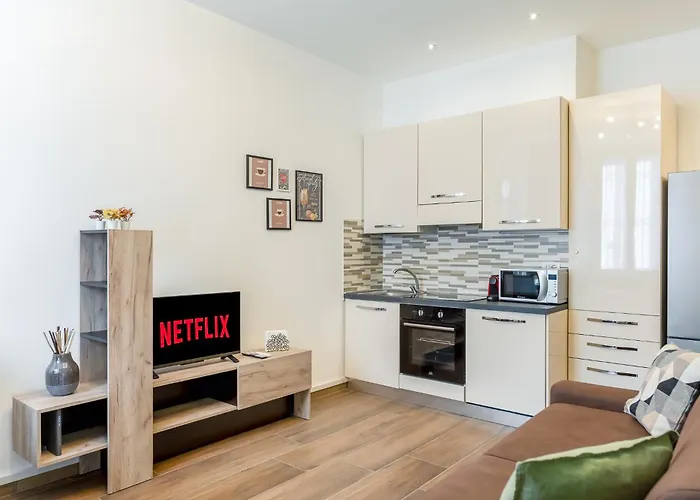 Family-friendly In Isola District Apartmán *