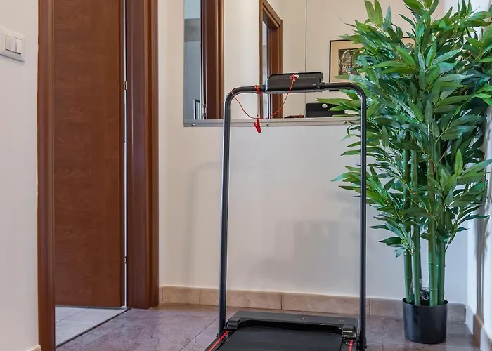 Citylife Penthouse -Terrace, Piano, Gym - Mico Metro - Su Scannu