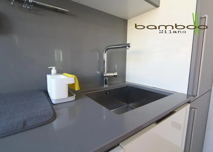 Bamboo Forlanini Апартаменты *