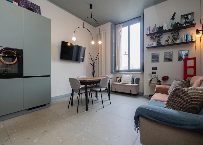Design Canal Navigli View Апартаменты Милан