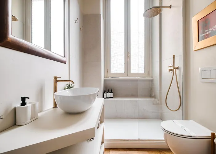 Apartmán Isola Luxury Living; Big Terrace Milán