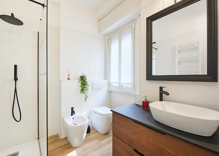 아파트 With Balcony - San Siro 밀라노