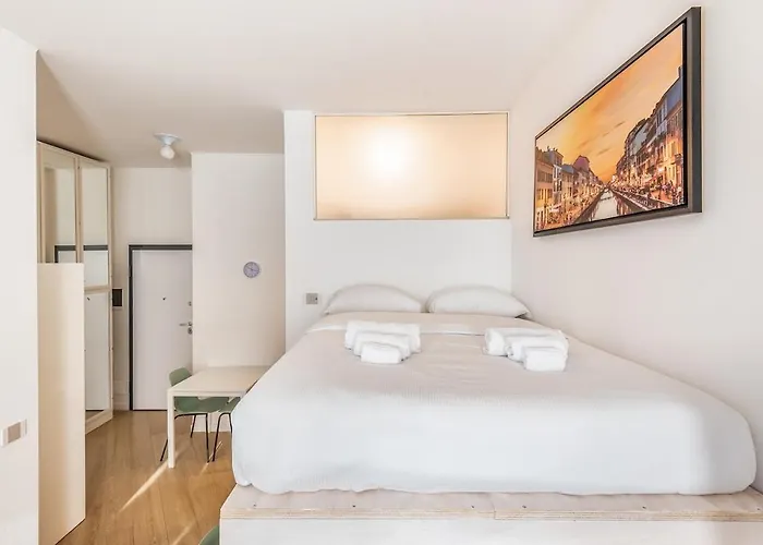 Romantic Darsena Centre Of Town Duomo 1 Kmair Conditioning *